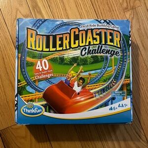Roller Coaster challenge game